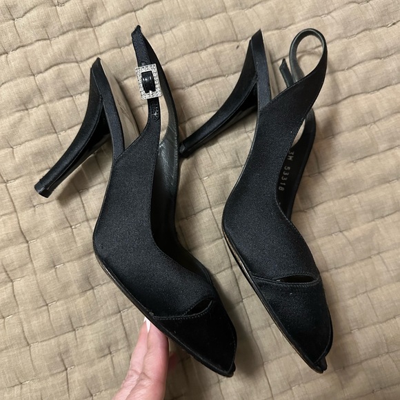 Stuart Weitzman Evening Shoe - Picture 7 of 8